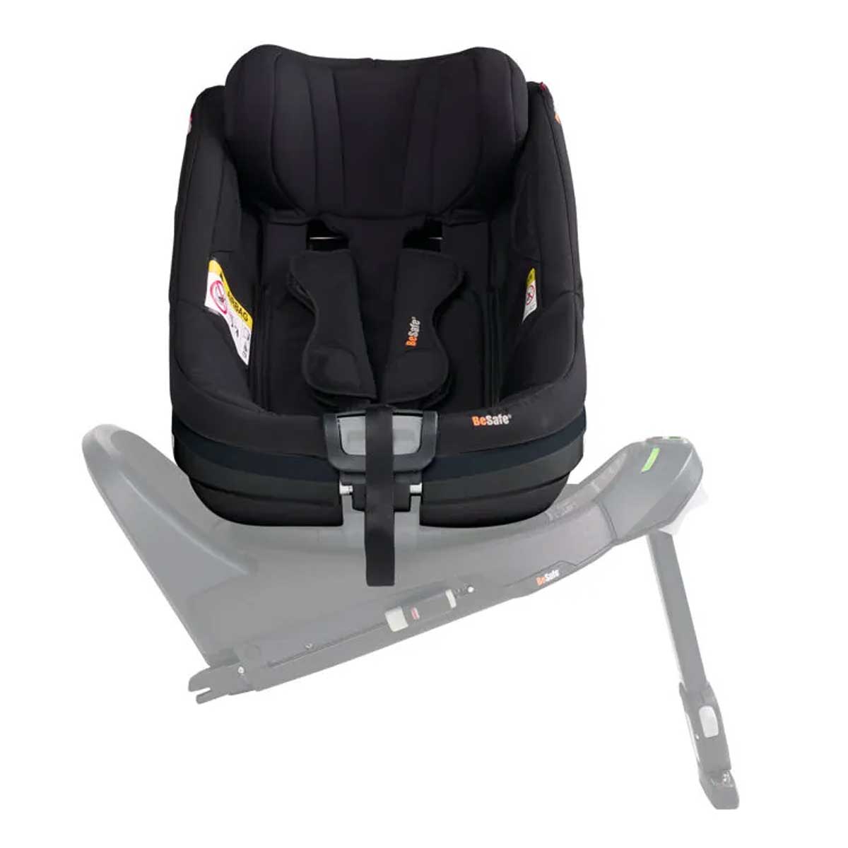 Dječja autosjedalica BeSafe Beyond²  360 [61-125 cm] Fresh Black Cab + baza 1
