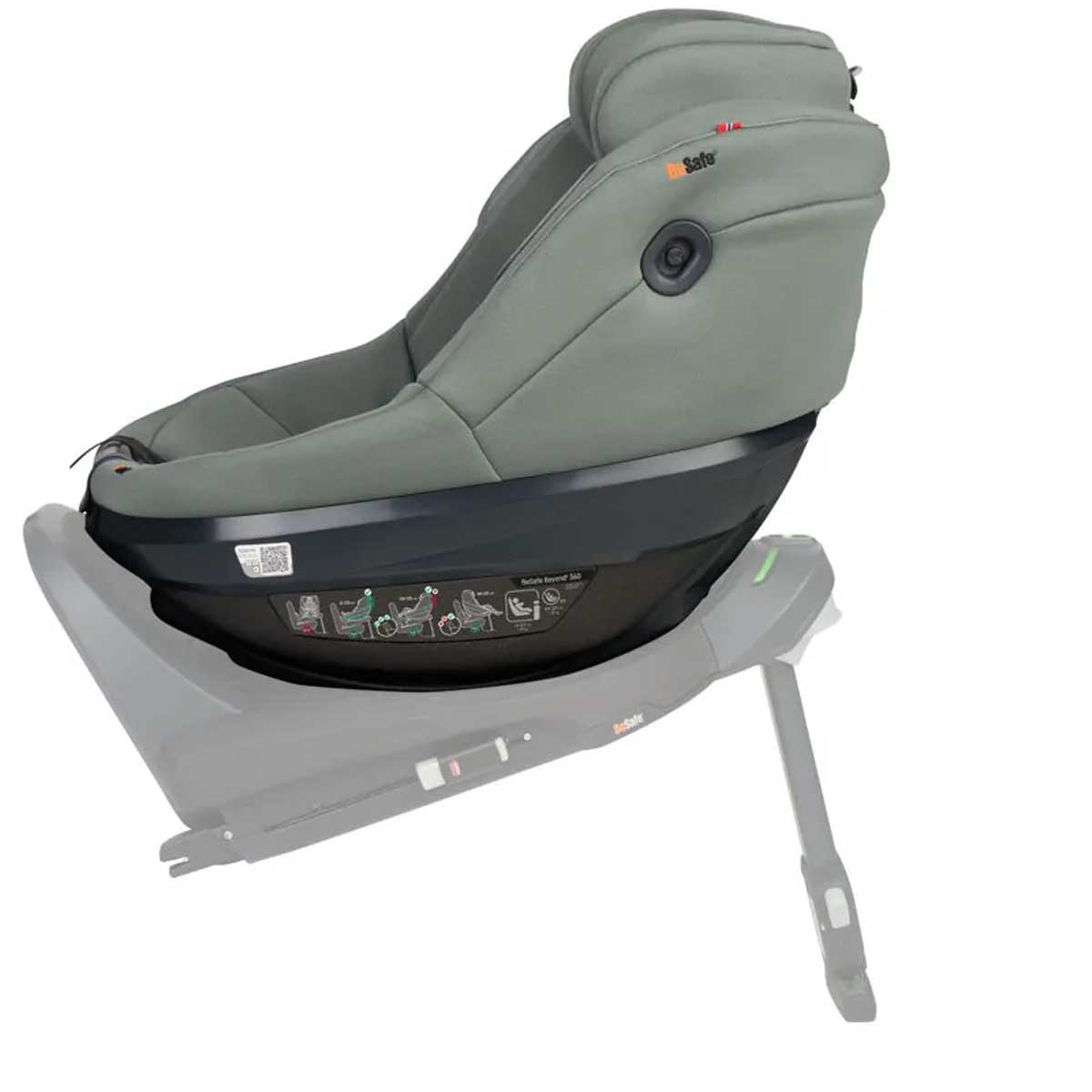Dječja autosjedalica BeSafe Beyond²  360 [61-125 cm] Meadow Green Soft Breeze + baza 2