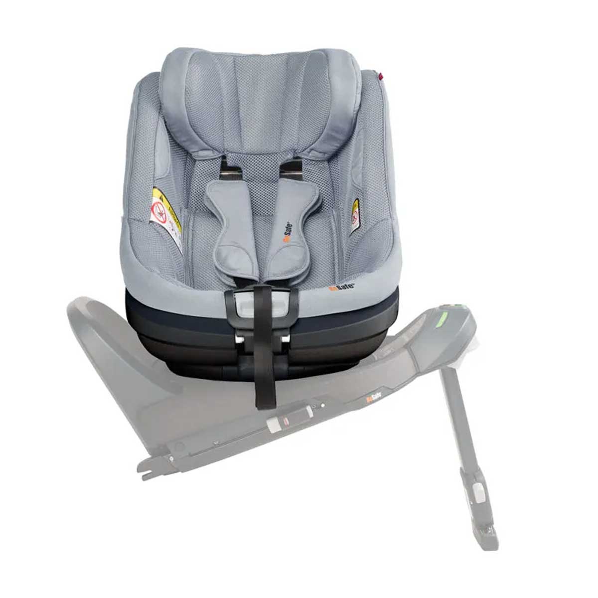 Dječja autosjedalica BeSafe Beyond²  360 [61-125 cm] Peak Mesh + baza 1