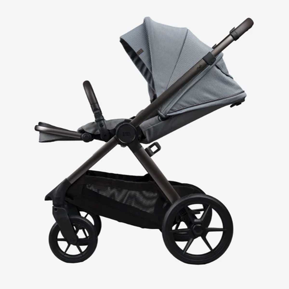 Dječja kolica 4u1 BabaBing Raffi 2.0 [Duck Egg] + jaje AXKID + Isofix 5