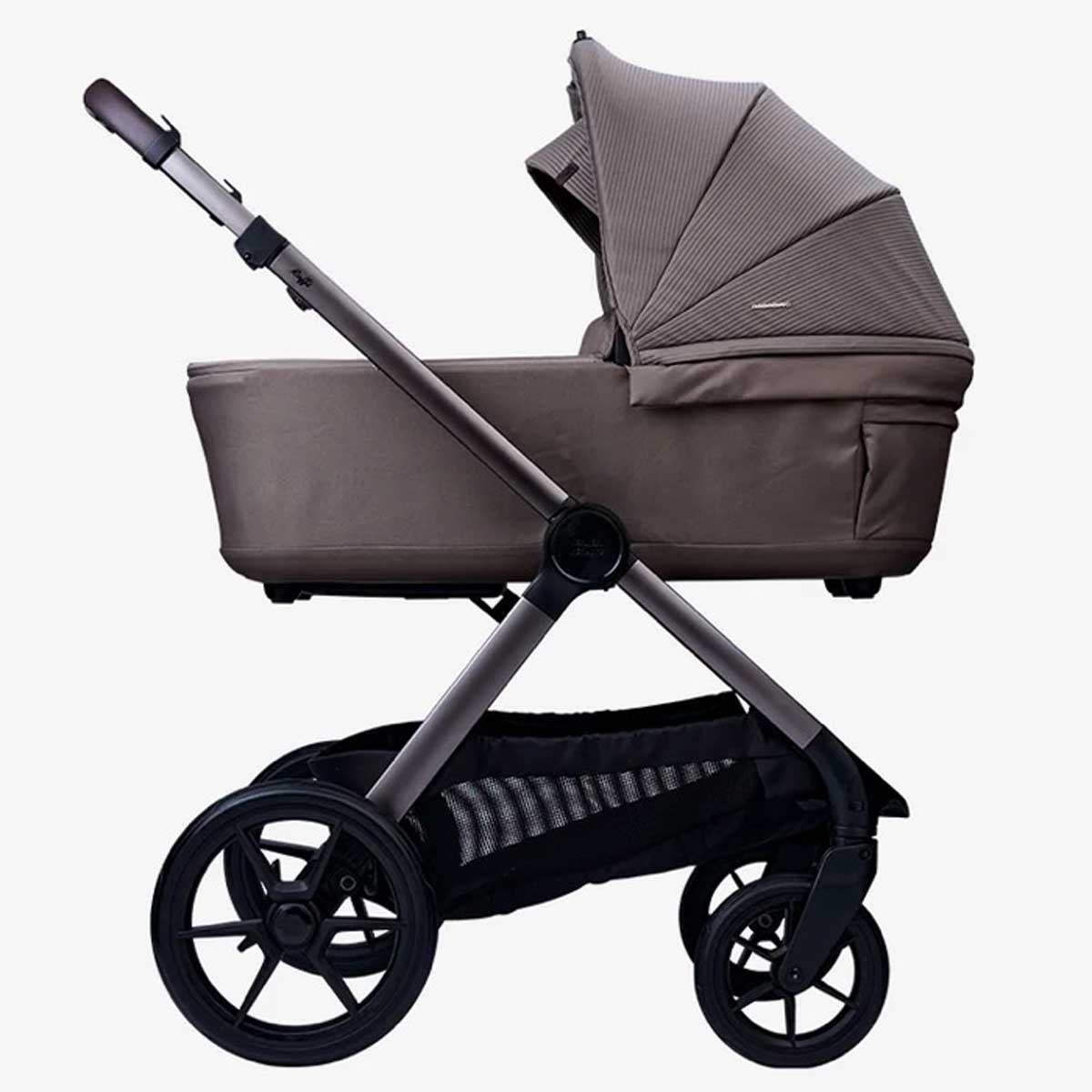 Dječja kolica 4u1 BabaBing Raffi 2.0 [Minky] + jaje AXKID + Isofix 2
