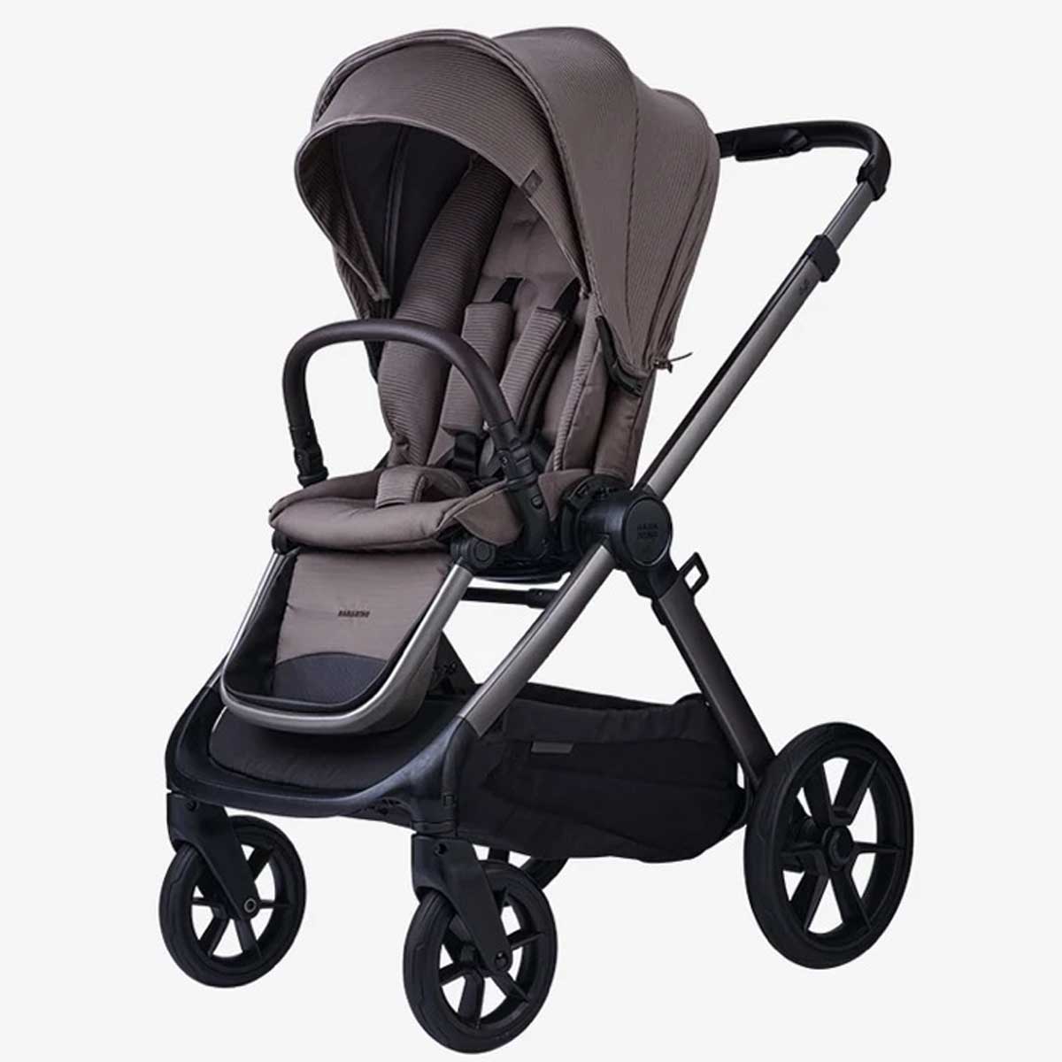 Dječja kolica 4u1 BabaBing Raffi 2.0 [Minky] + jaje AXKID + Isofix 4