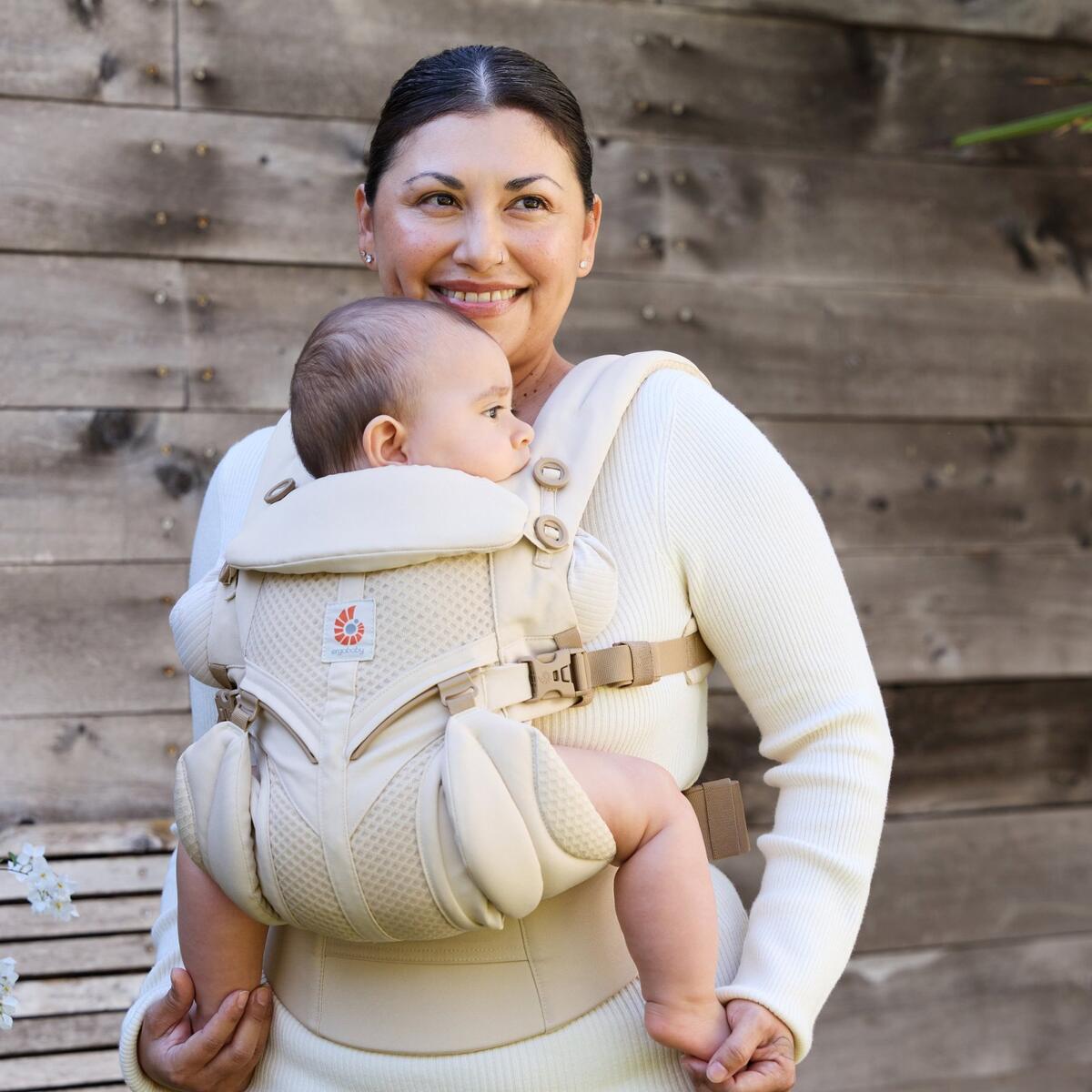 Nosiljka Ergobaby Omni Classic Mesh Natural Beige 3
