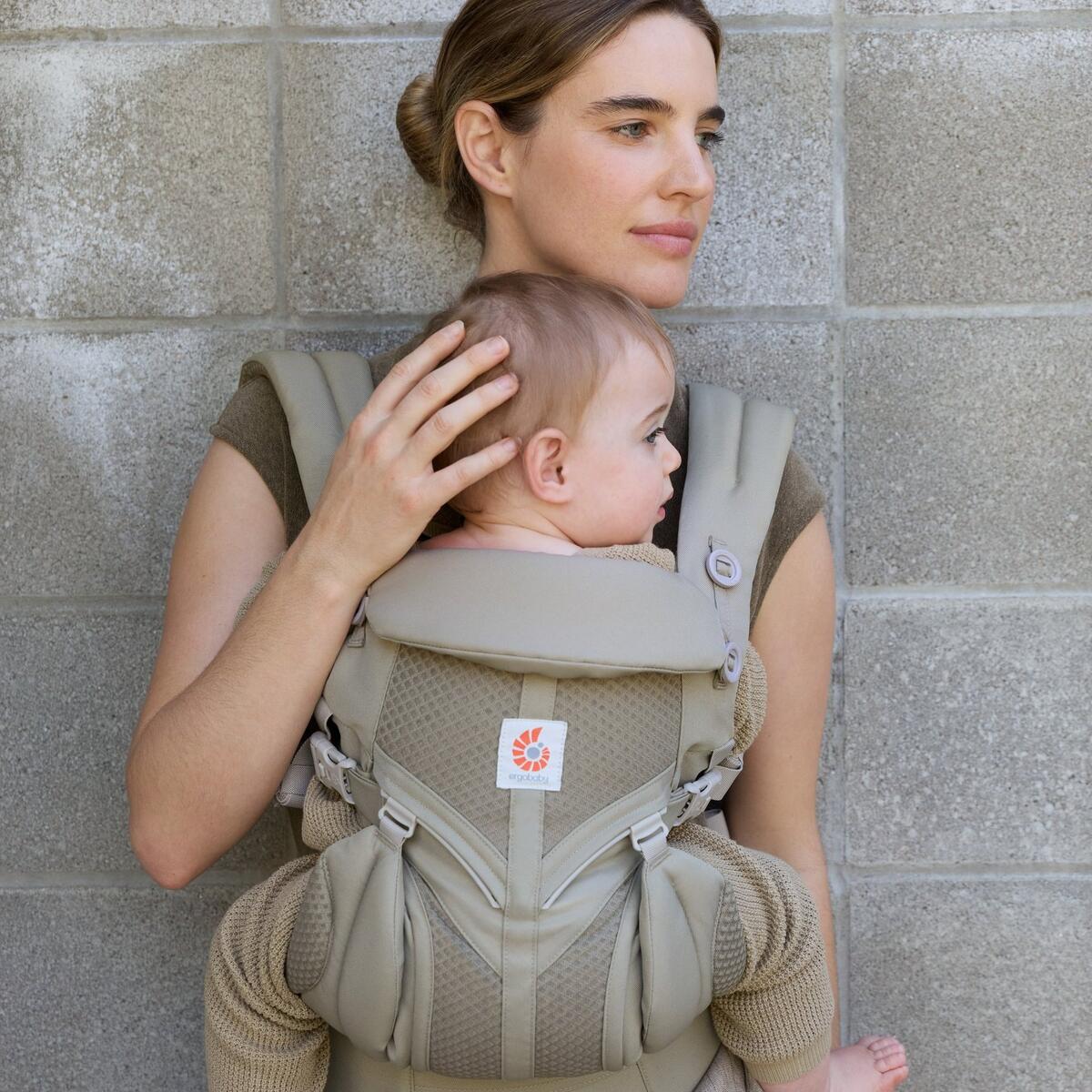 Nosiljka Ergobaby Omni Classic Mesh Soft Olive 4