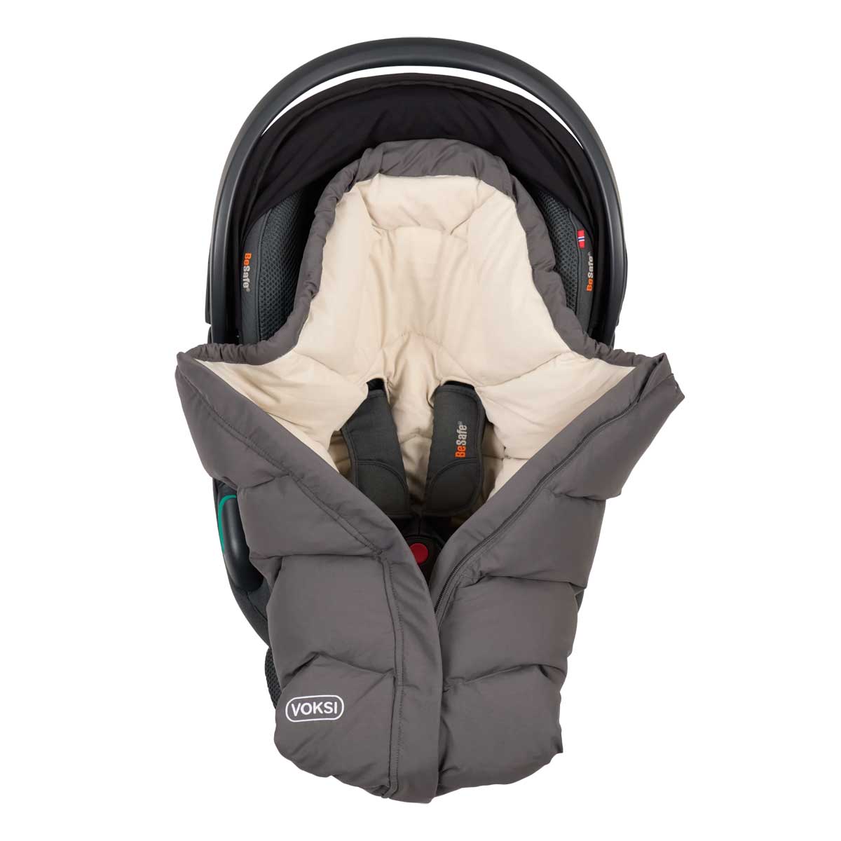 Voksi zimska vreća Move [Grey Solid] 2