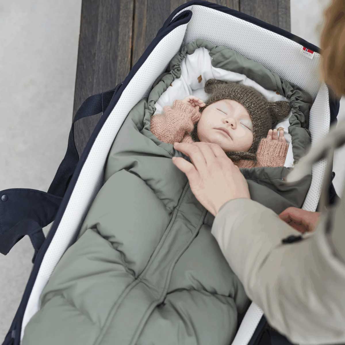 Voxi zimska torba, Move, Walnut Clover 4