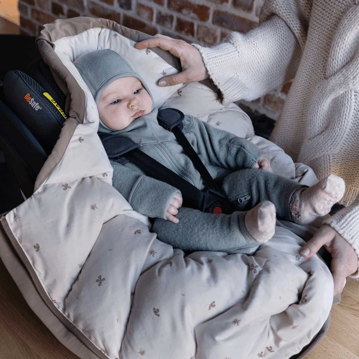 Voxi zimska torba, Move, Walnut Clover 5