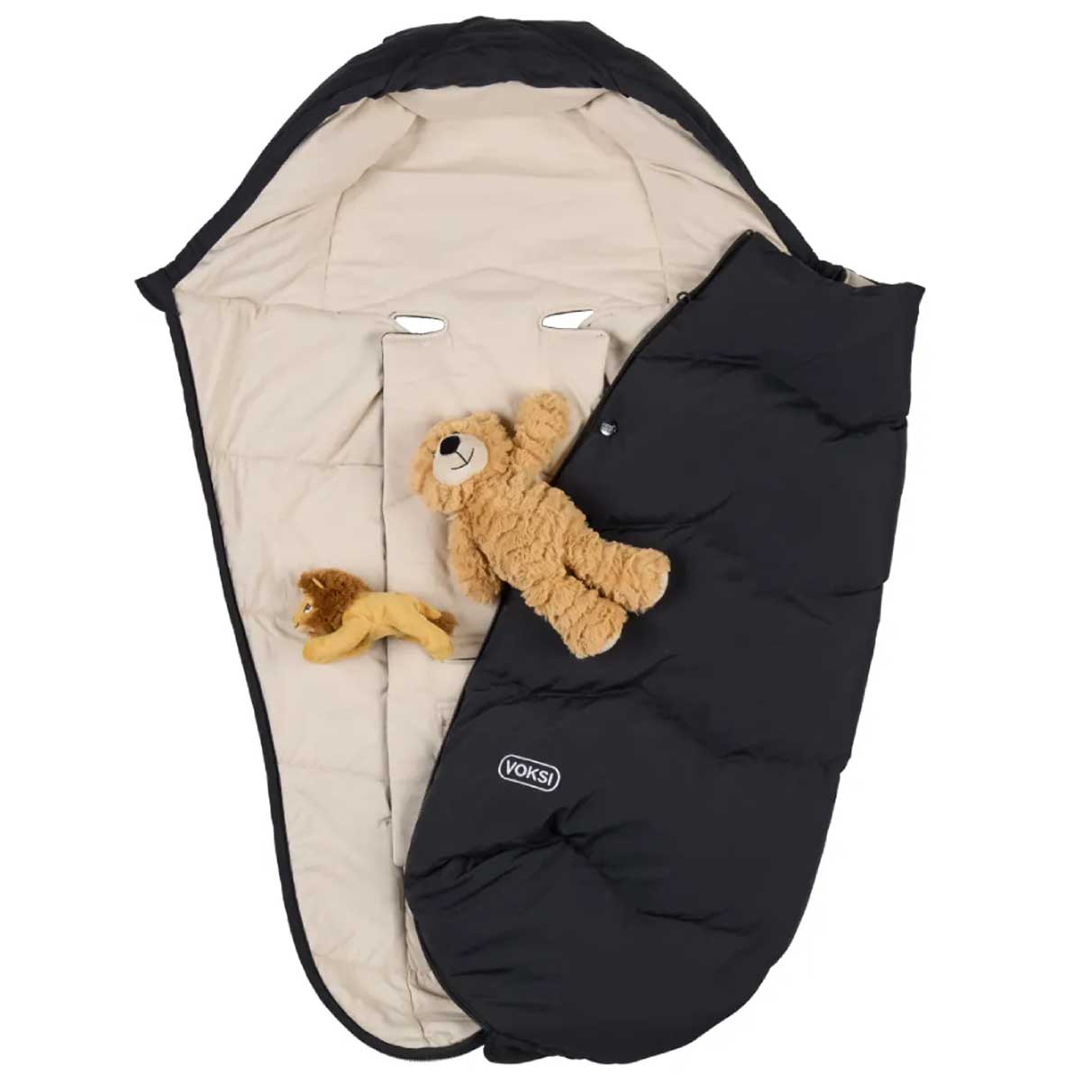 Voksi zimska vreća Explorer [BlackSolid] 2