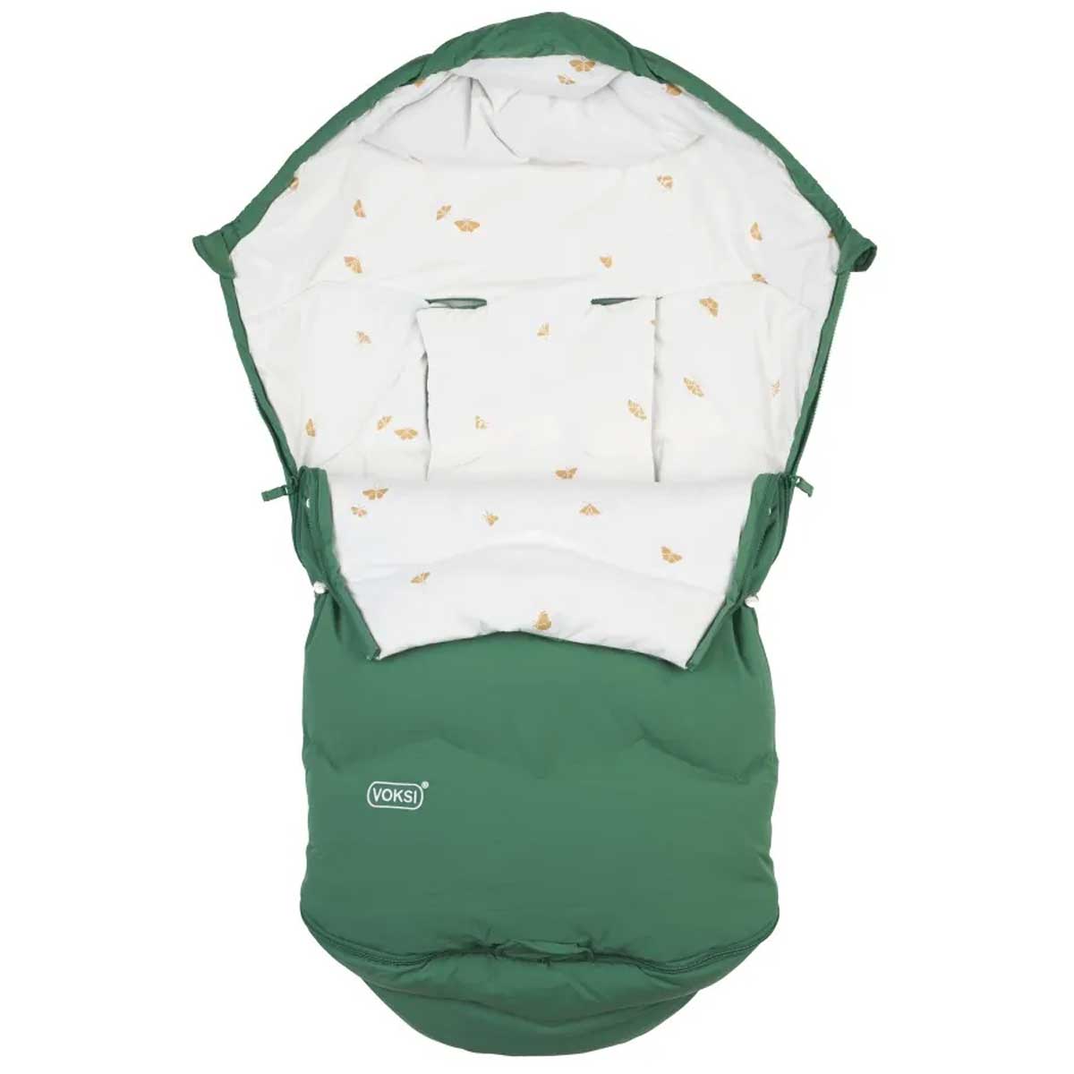 Voksi zimska vreća Explorer [Grass Green Wings] 2