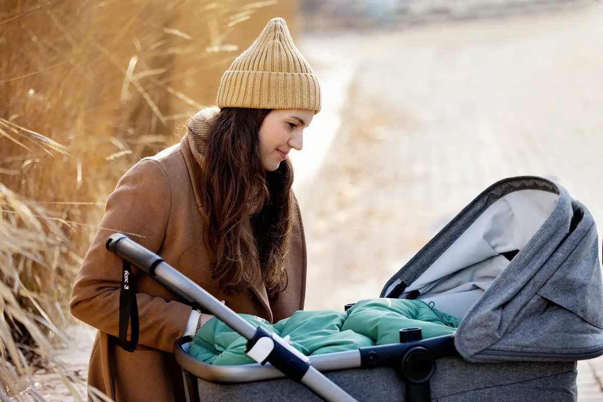 Zimska vreča Voksi, Explorer, Grass Green Wings 6
