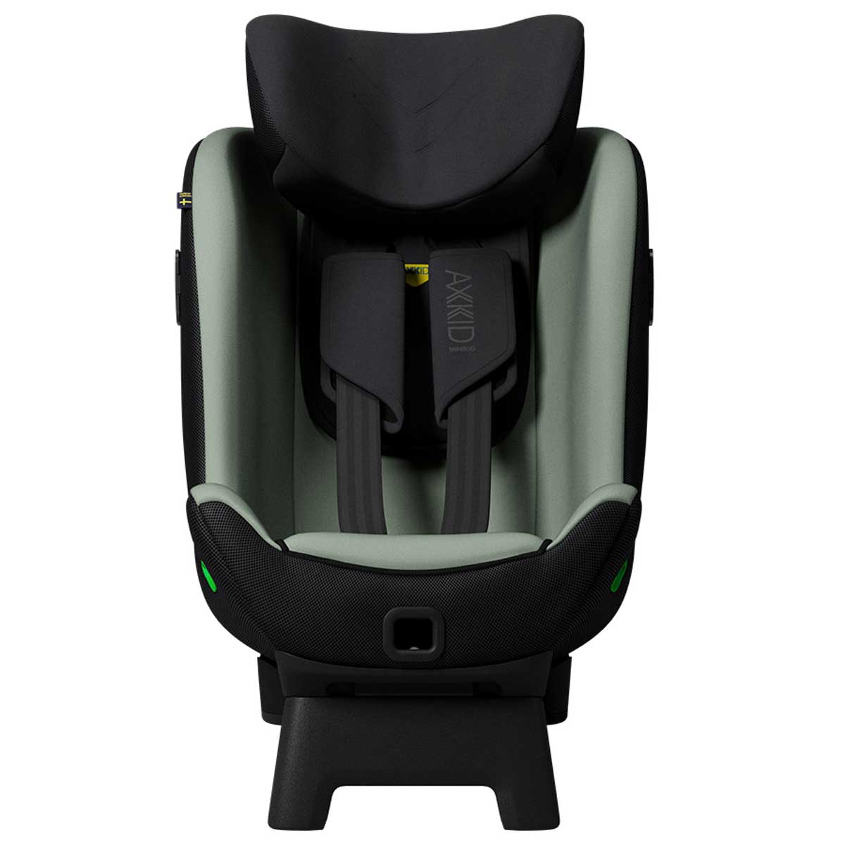 Dječja autosjedalica AXKID Minikid 4 PRO [61–125 cm] Nordic Bloom Green 1