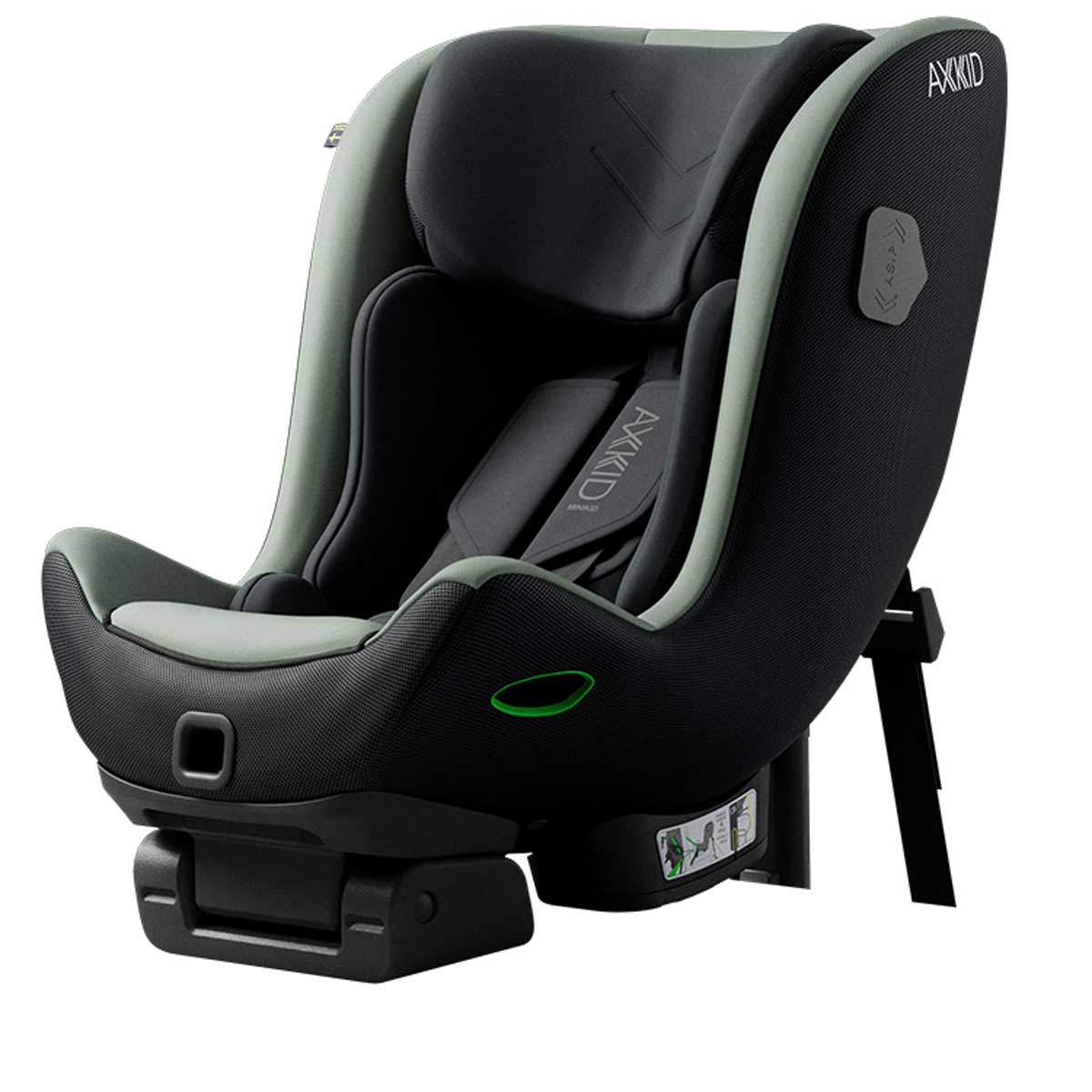 Dječja autosjedalica AXKID Minikid 4 PRO [61–125 cm] Nordic Bloom Green 3