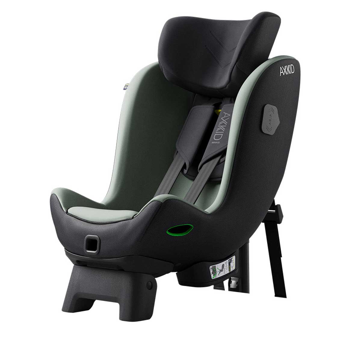 Dječja autosjedalica AXKID Minikid 4 PRO [61–125 cm] Nordic Bloom Green 4