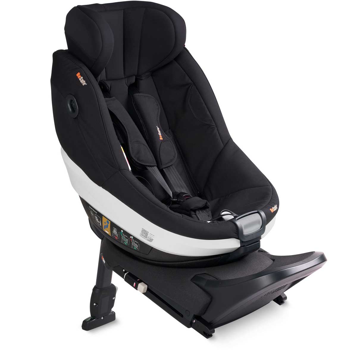 Dječja autosjedalica BeSafe Beyond RF [61-125 cm] Fresh Black Cab + baza 2