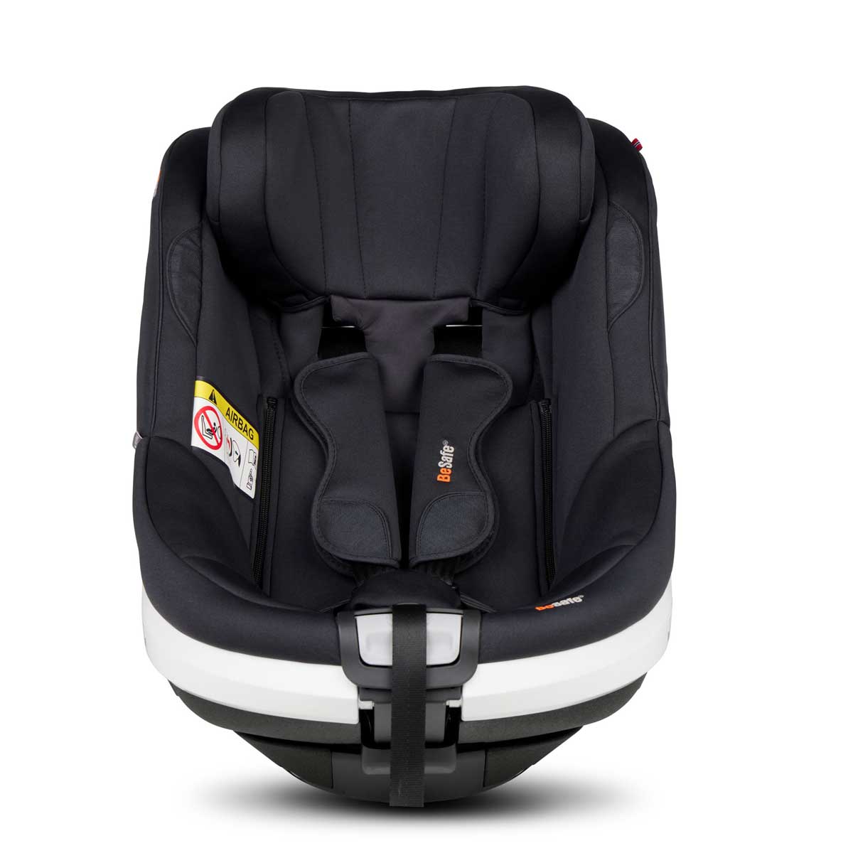 Dječja autosjedalica BeSafe Beyond RF [61-125 cm] Black Soft Breeze 2