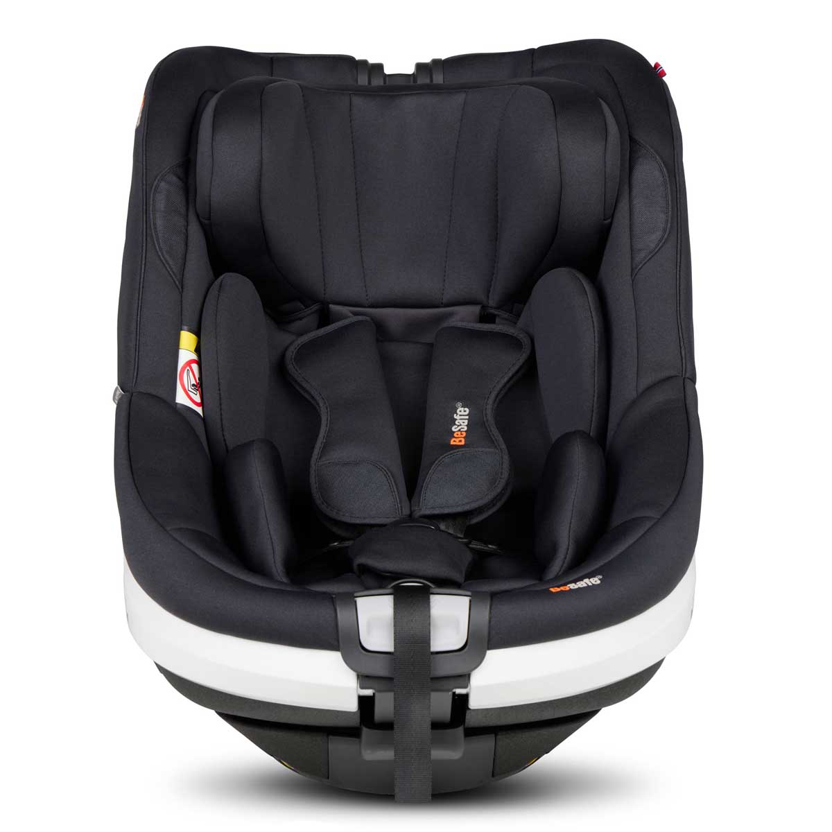 Dječja autosjedalica BeSafe Beyond RF [61-125 cm] Black Soft Breeze 3