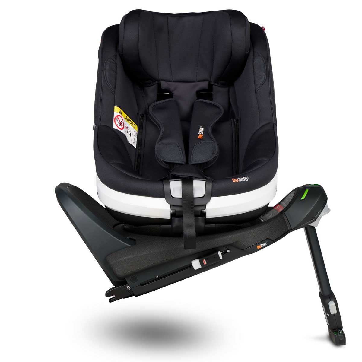 Dječja autosjedalica BeSafe Beyond RF [61-125 cm] Black Soft Breeze 4