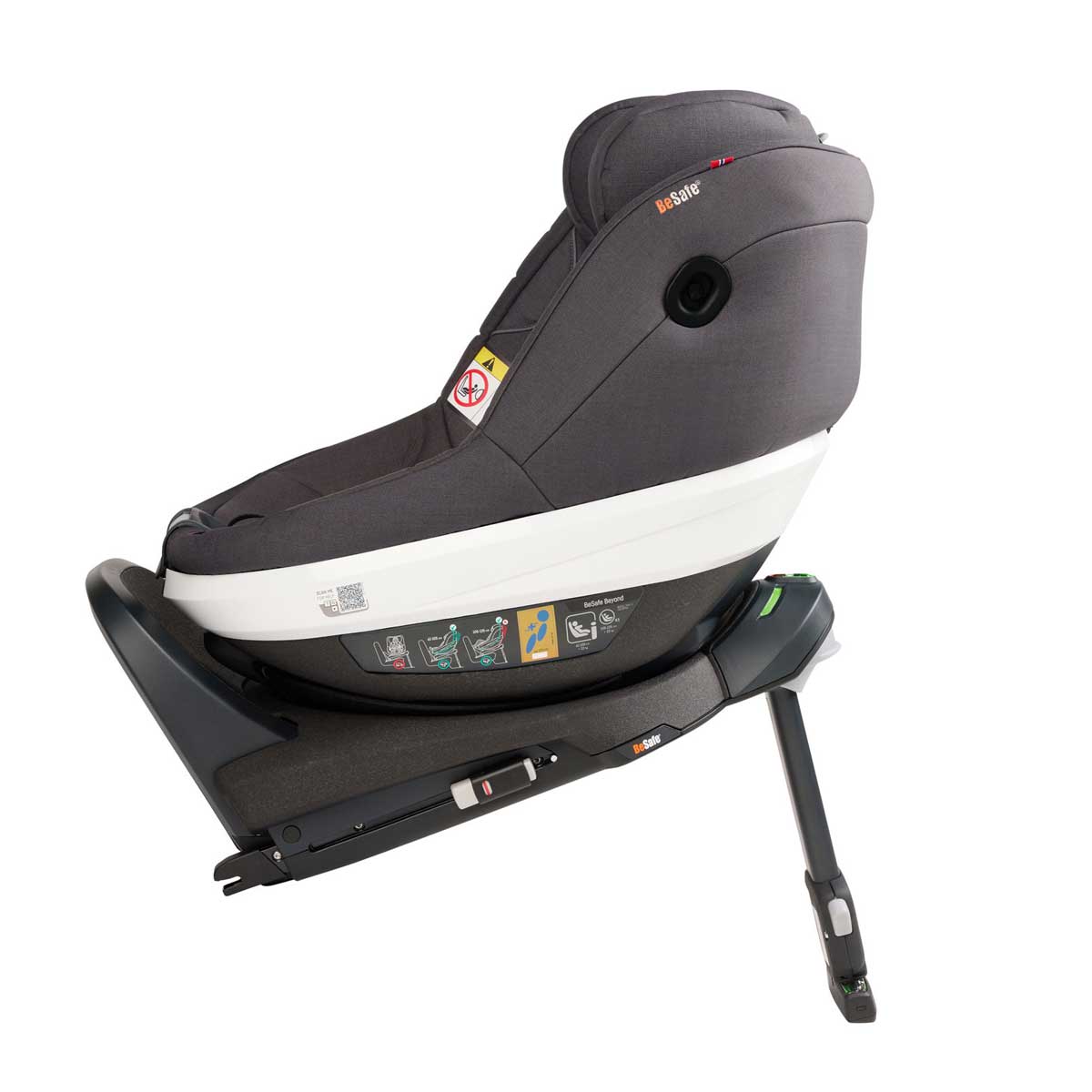 Dječja autosjedalica BeSafe Beyond RF [61-125 cm] Dark Grey 1