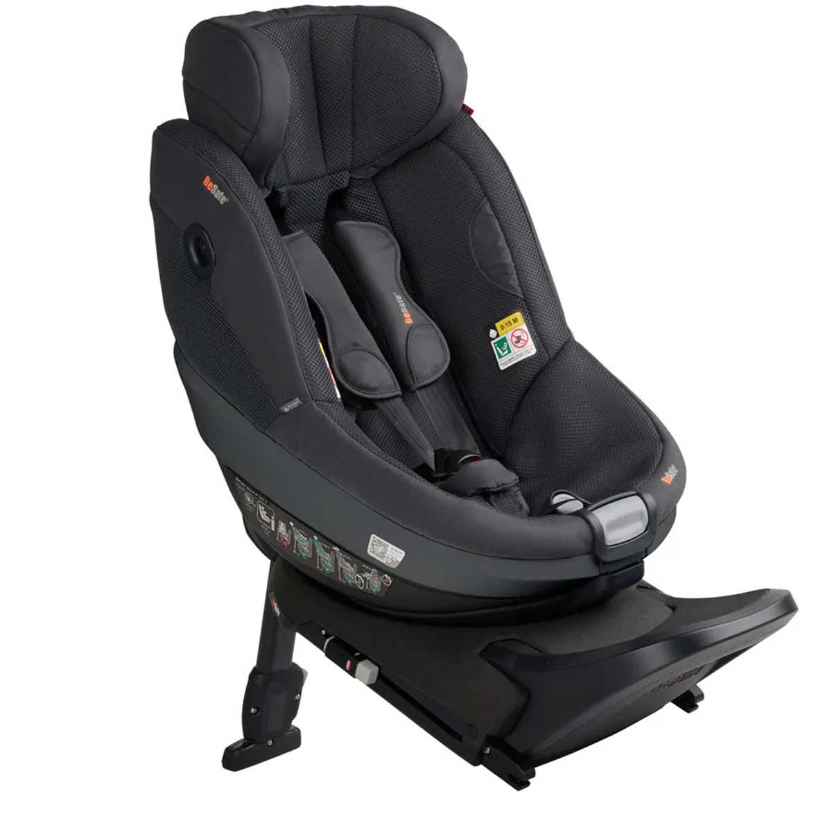 Dječja autosjedalica BeSafe Beyond² B Anthracite Mesh + baza 7