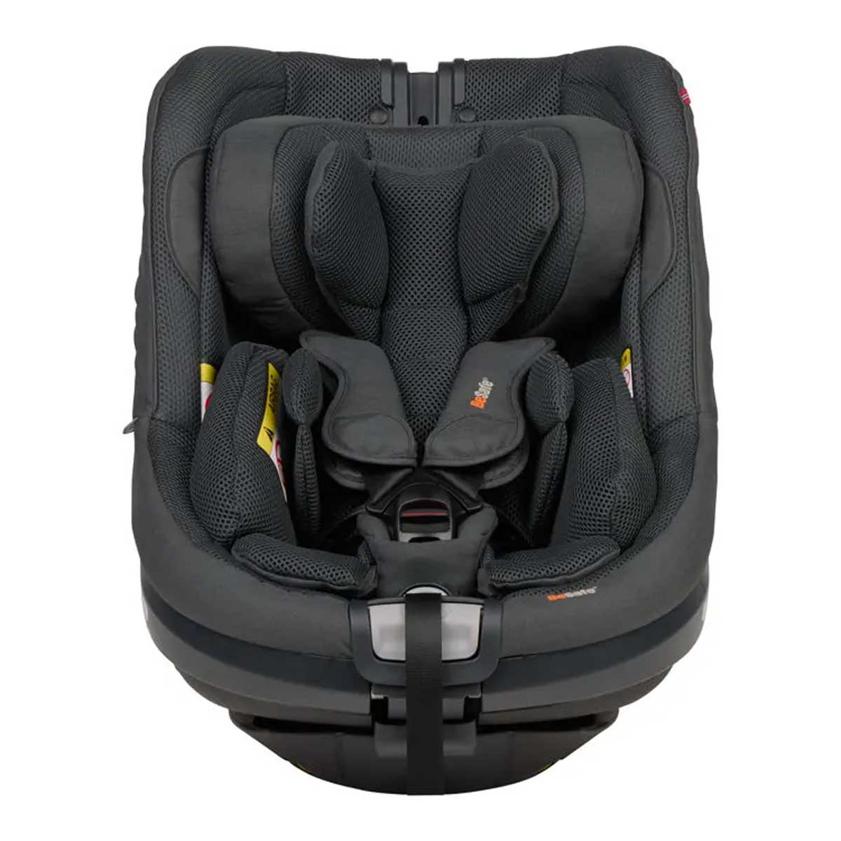 Dječja autosjedalica BeSafe Beyond² B Anthracite Mesh + baza 6