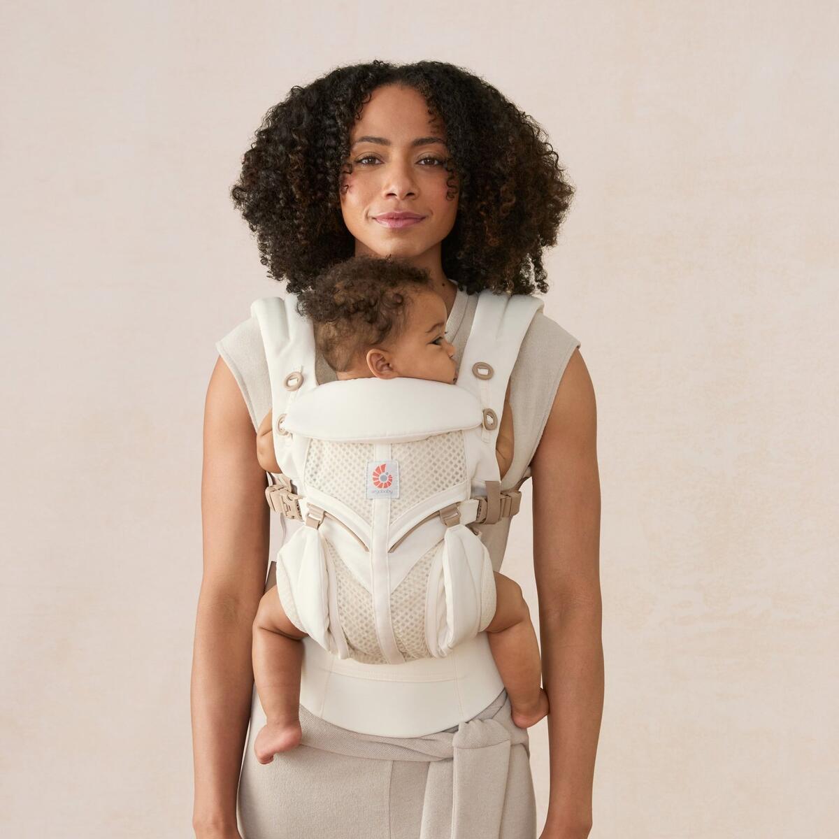 Nosiljka Ergobaby Omni Classic Mesh Luminous Ivory 2