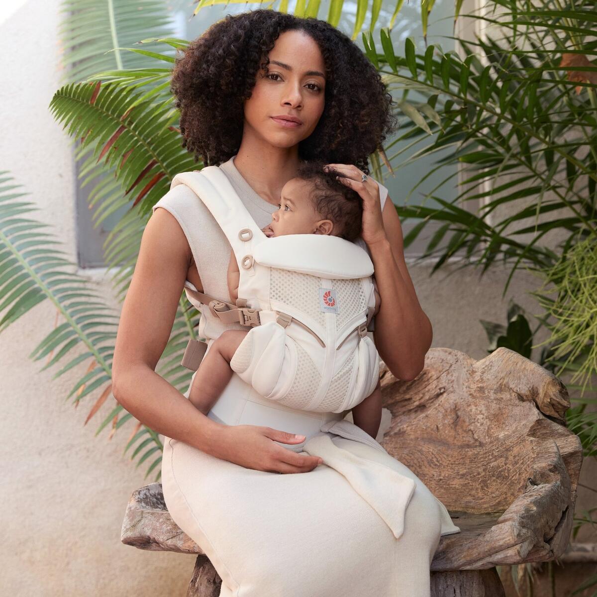 Nosiljka Ergobaby Omni Classic Mesh Luminous Ivory 3