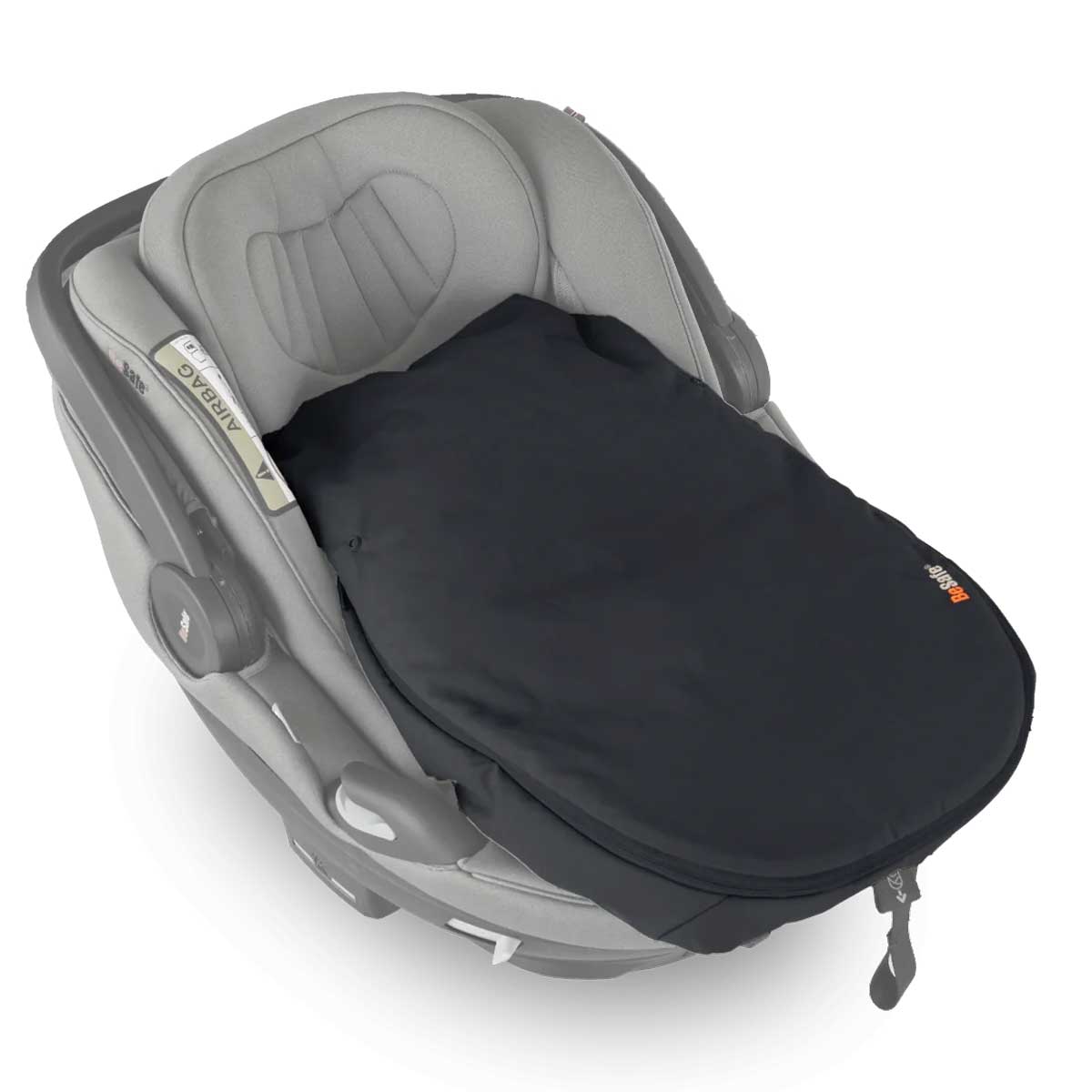 BeSafe Zaštita od vjetra i kiše za Go Beyond – Black 3