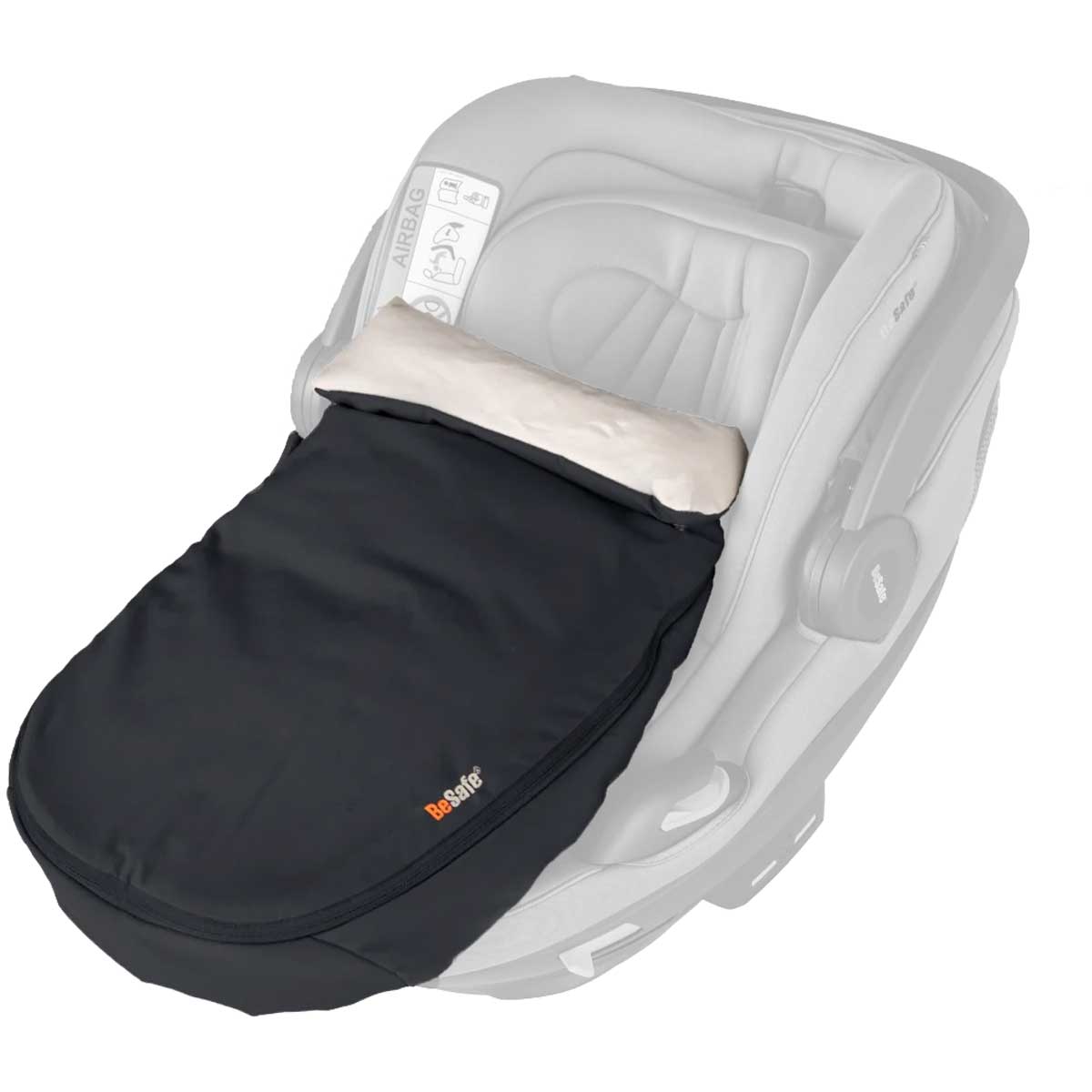 BeSafe Zaštita od vjetra i kiše za Go Beyond – Black 5