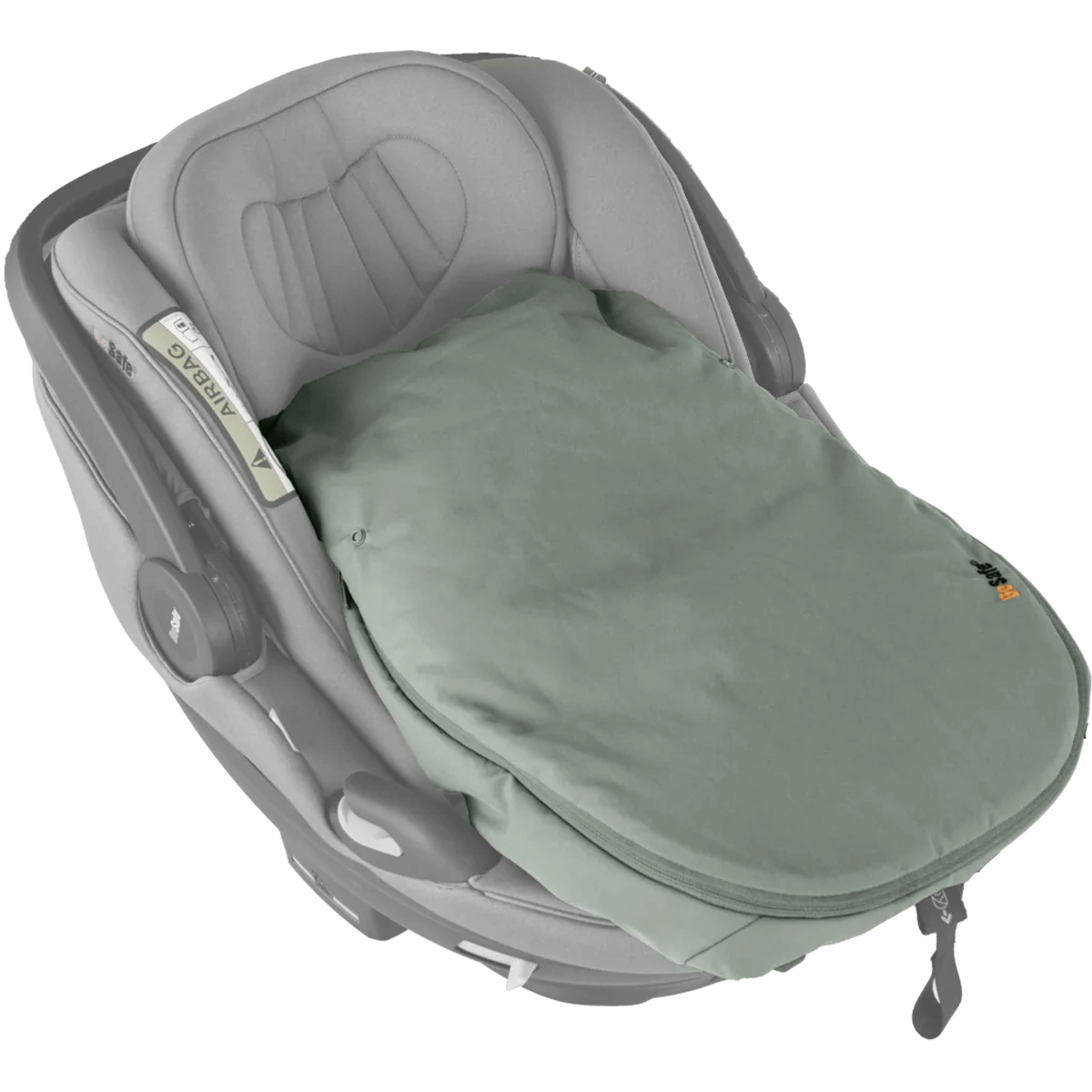 BeSafe Zaštita od vjetra i kiše za Go Beyond – Meadow Green 5