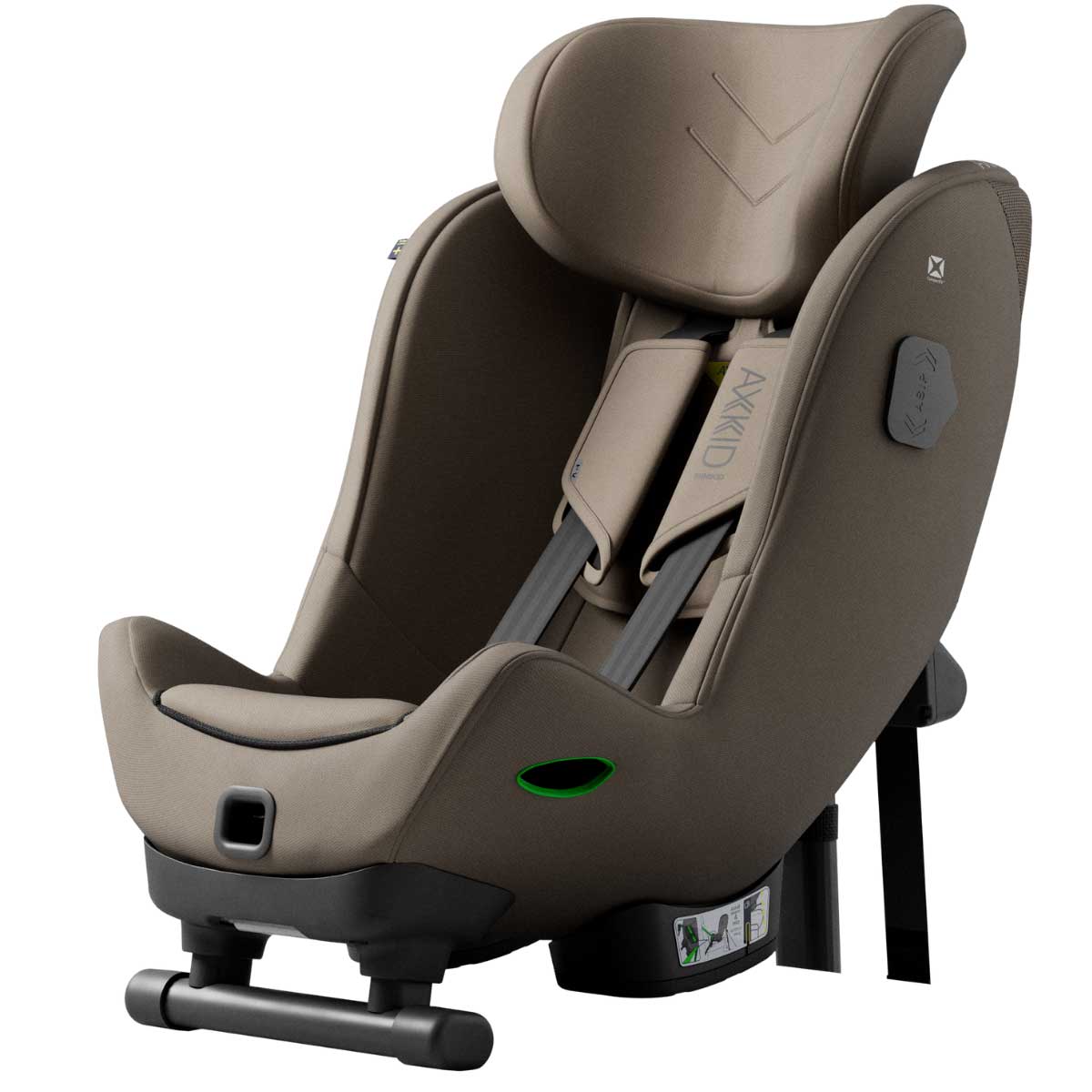 Dječja autosjedalica AXKID Minikid 4 MAX [61–125 cm]  Driftwood Beige 3