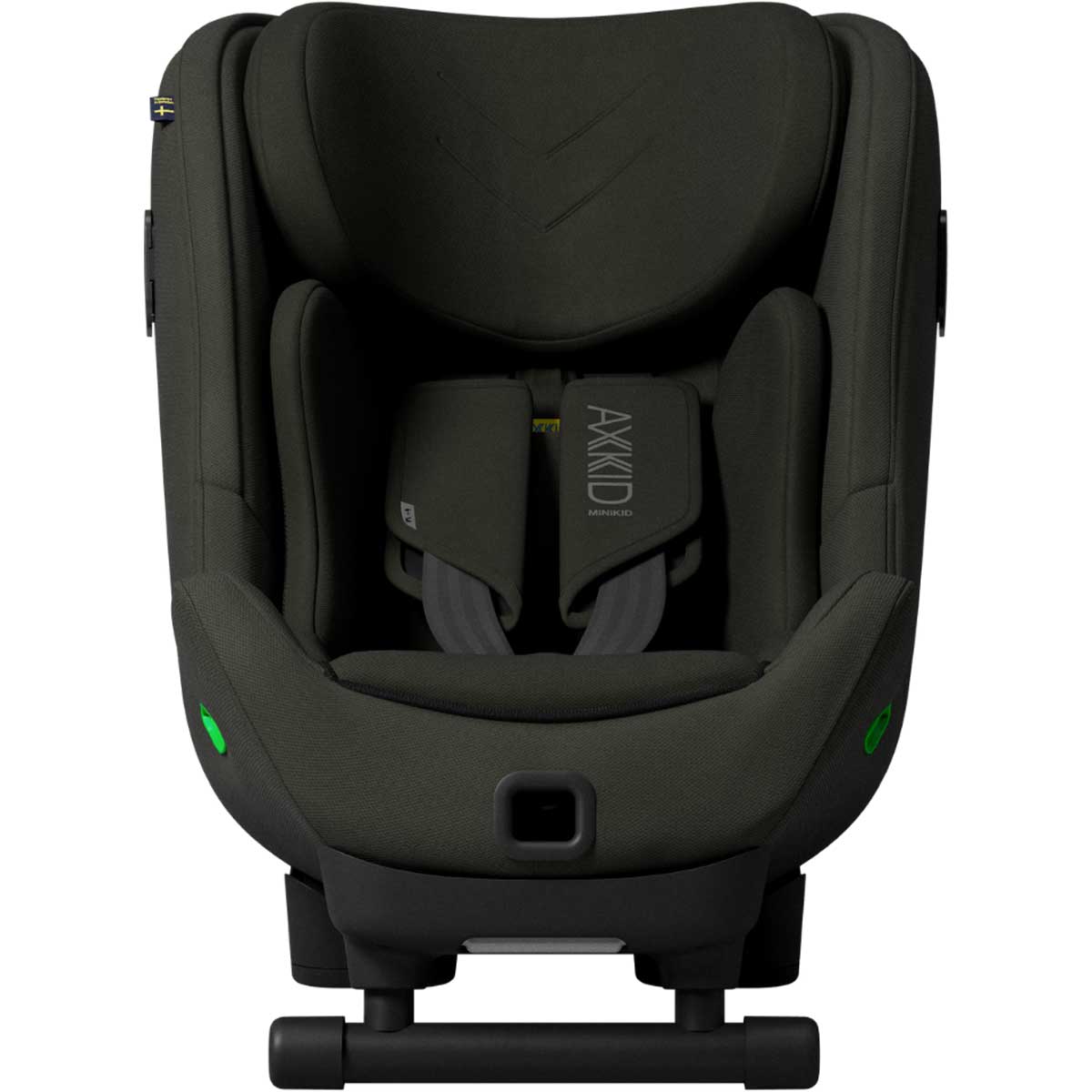 Dječja autosjedalica AXKID Minikid 4 MAX [61–125 cm]  Forest Moss Green 3