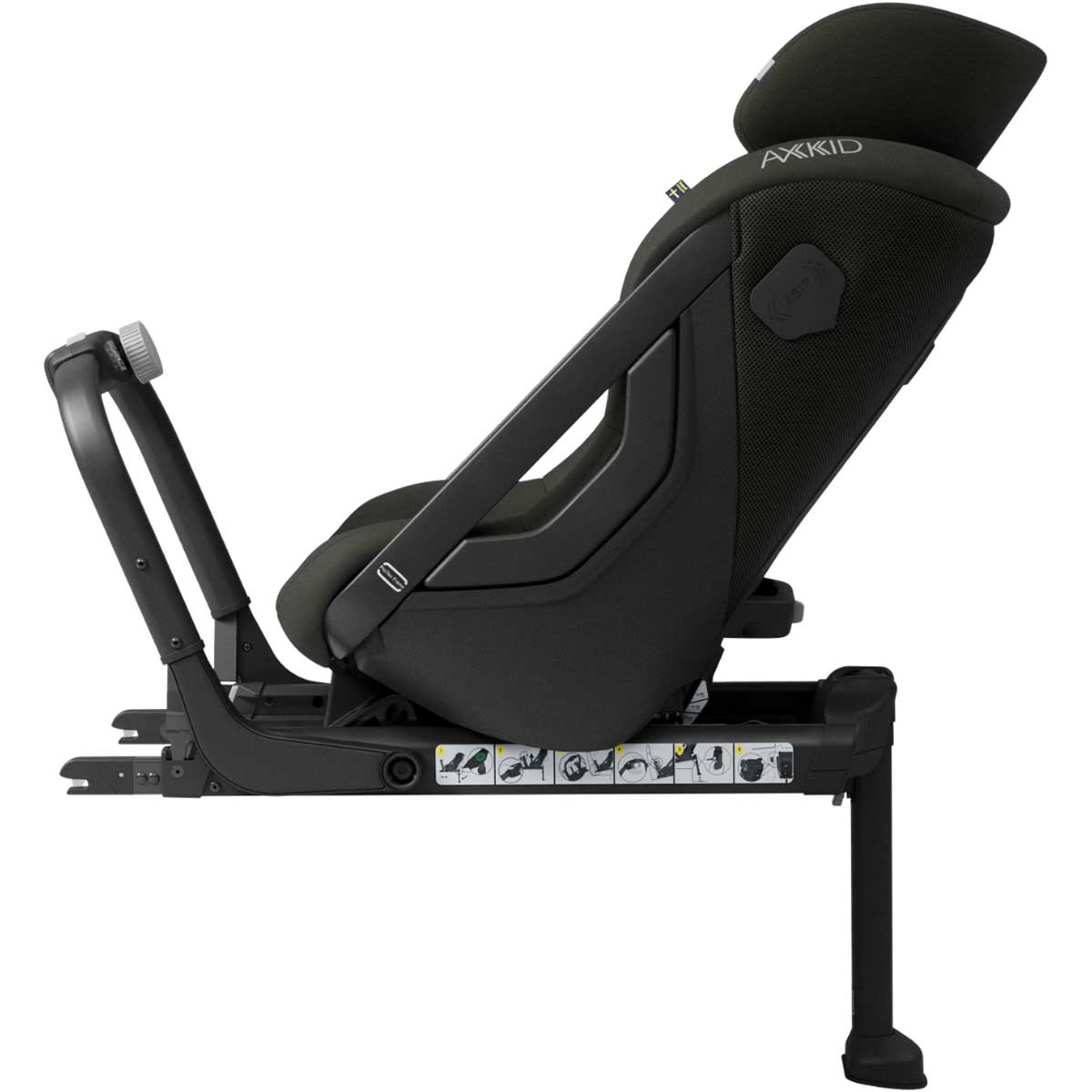 Dječja autosjedalica AXKID ONE 3 i-Size [61–125 cm] Forest Moss Green 1