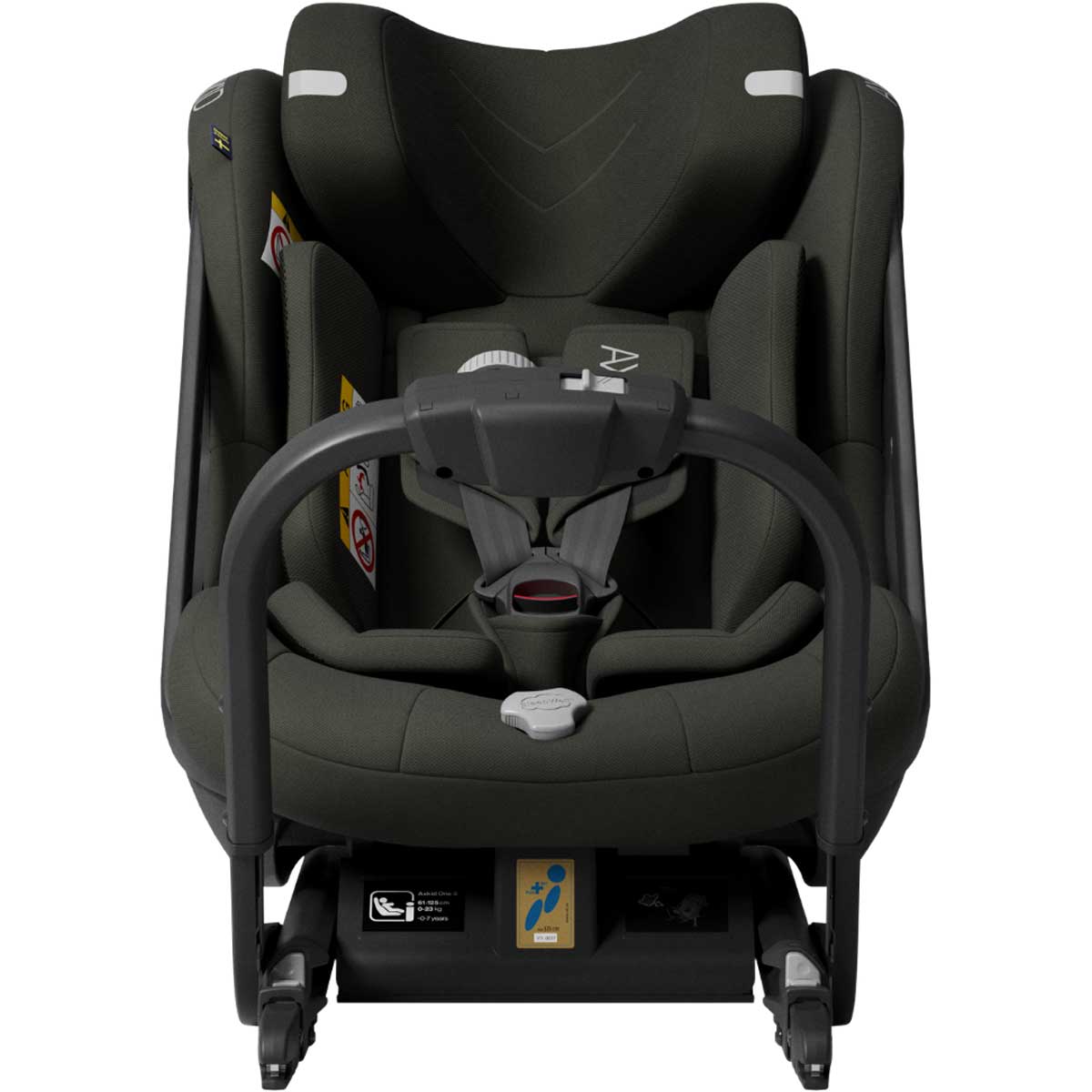 Dječja autosjedalica AXKID ONE 3 i-Size [61–125 cm] Forest Moss Green 4