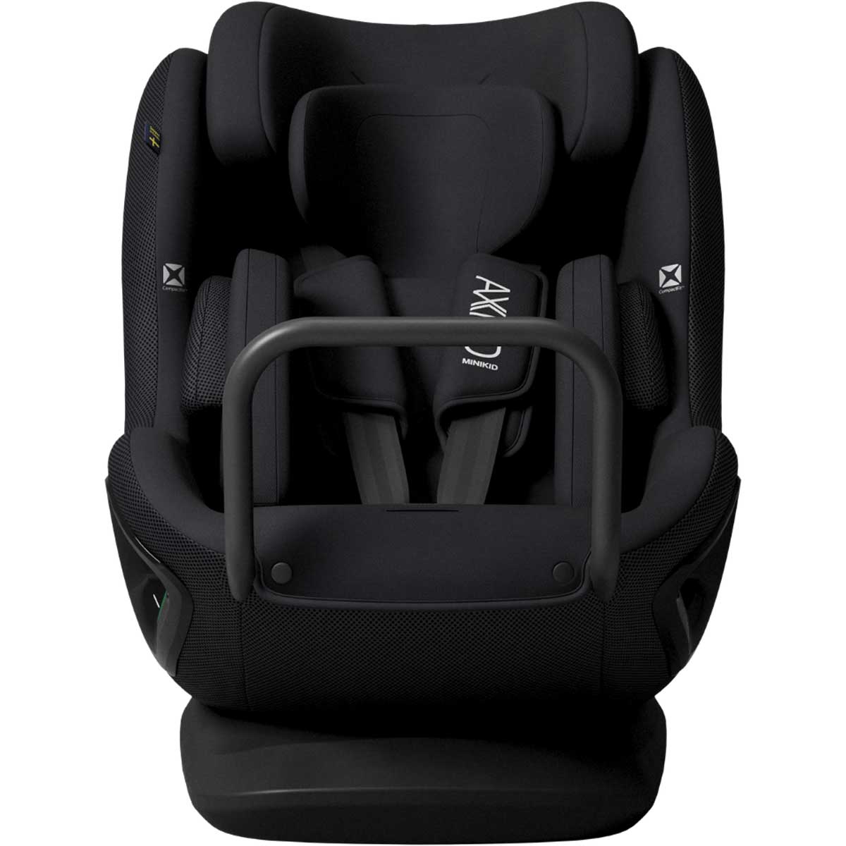 Dječja autosjedalica AXKID Minikid CORE [40–125 cm] Coastal Storm Black 1