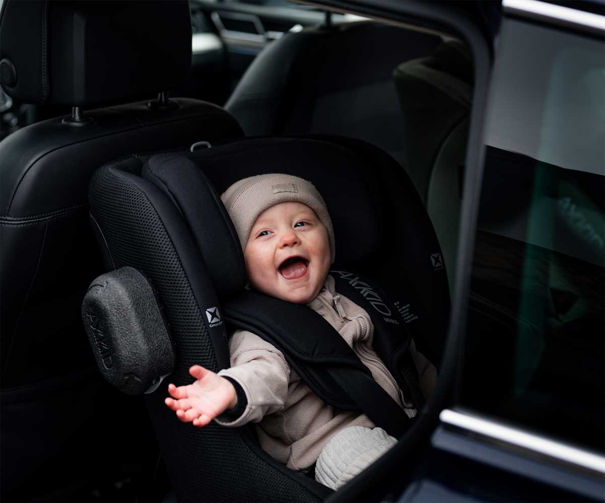 Otroški avtosedež Axkid Minikid Core Coastal Storm Black 17