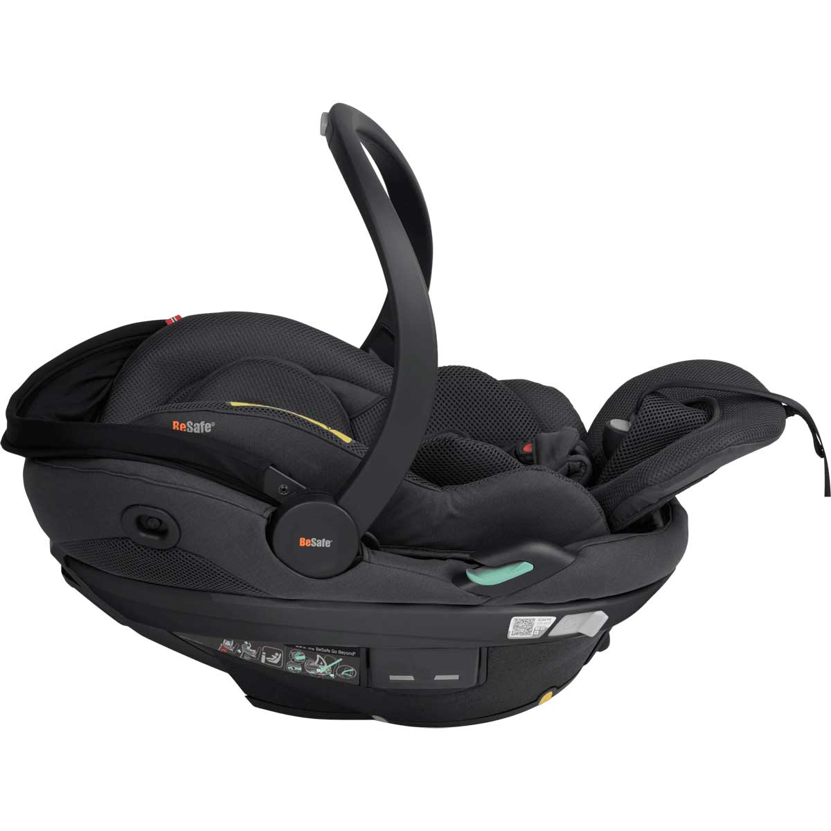 Dječja autosjedalica BeSafe Go Beyond²  [40-87 cm] Anthracite Mesh 1