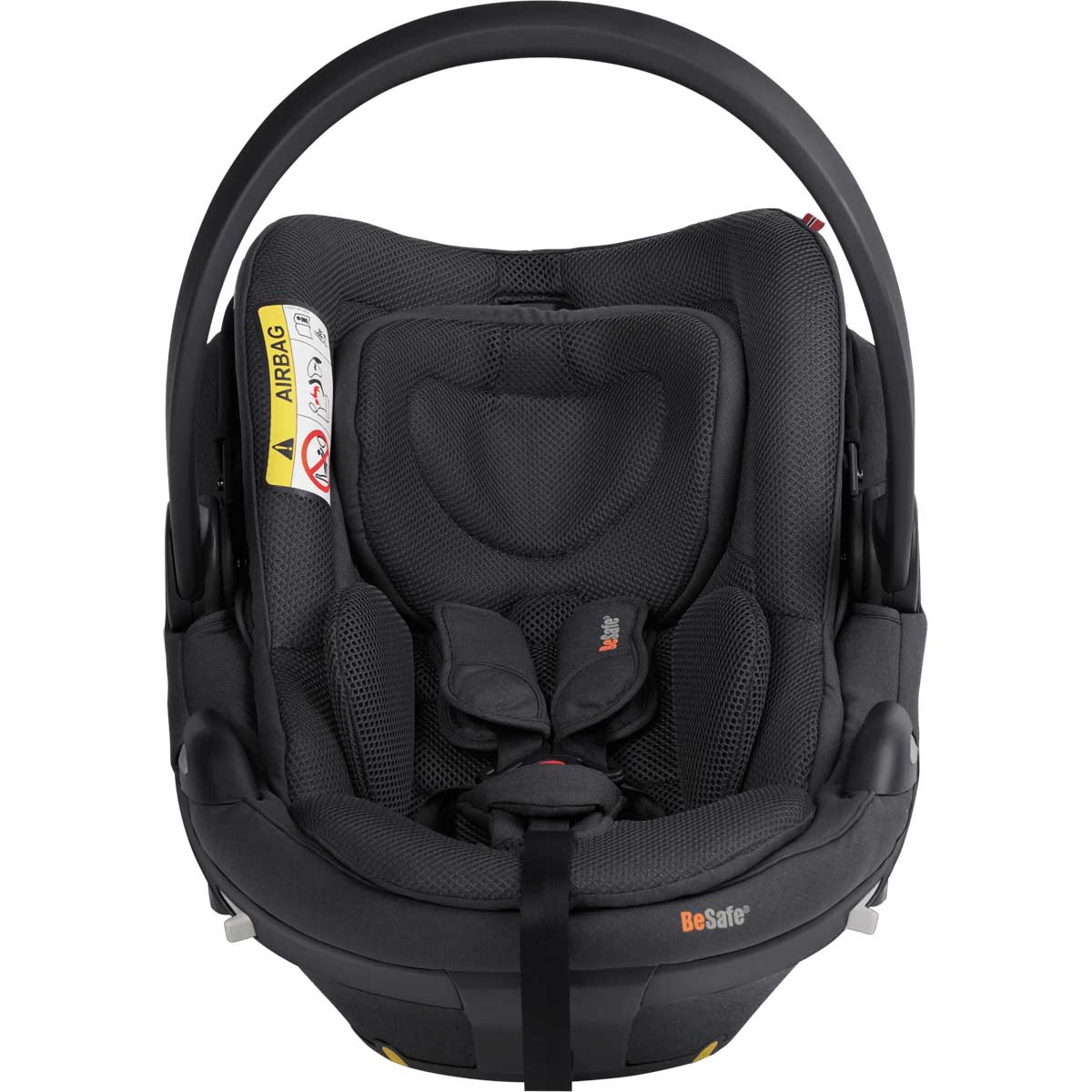 Dječja autosjedalica BeSafe Go Beyond²  [40-87 cm] Anthracite Mesh 2