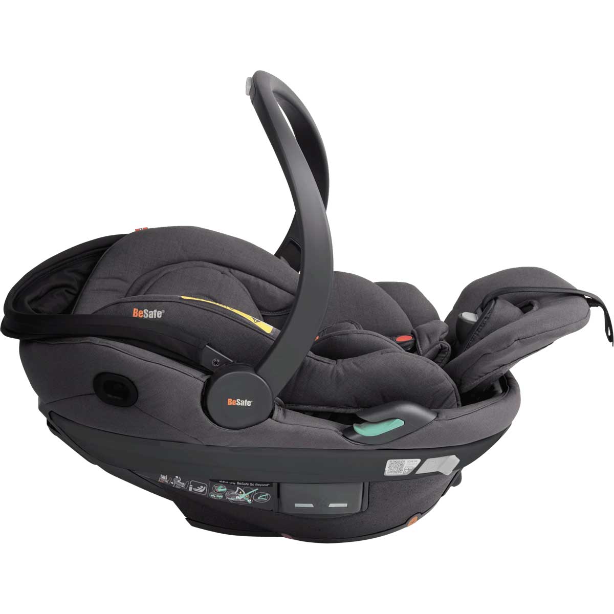 Dječja autosjedalica BeSafe Go Beyond²  [40-87 cm] Dark Grey Mélange 1