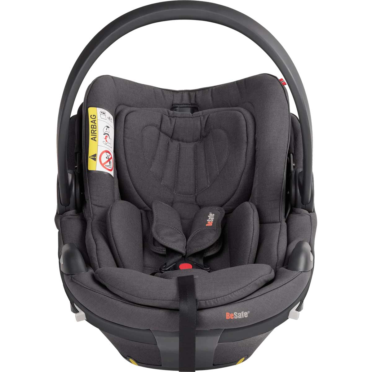 Dječja autosjedalica BeSafe Go Beyond²  [40-87 cm] Dark Grey Mélange 2