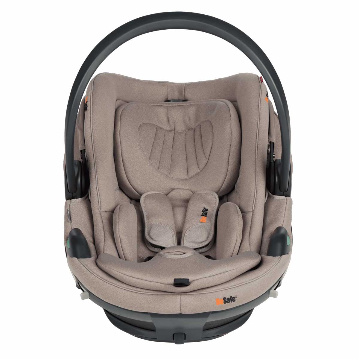 Dječja autosjedalica BeSafe Go Beyond² [40-87 cm] Dark Sand Soft Breeze + Baza 5