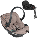 Dječja autosjedalica BeSafe Go Beyond² [40 87 cm] Dark Sand Soft Breeze+baza