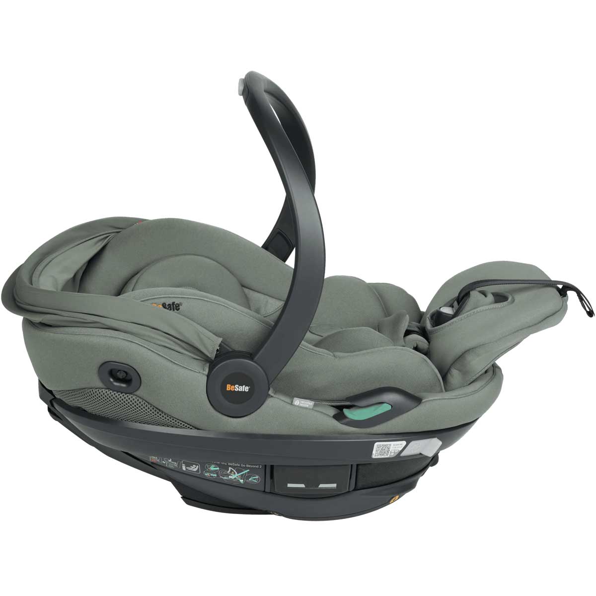 Dječja autosjedalica BeSafe Go Beyond²  [40-87 cm]  Meadow Green Soft Breeze 2