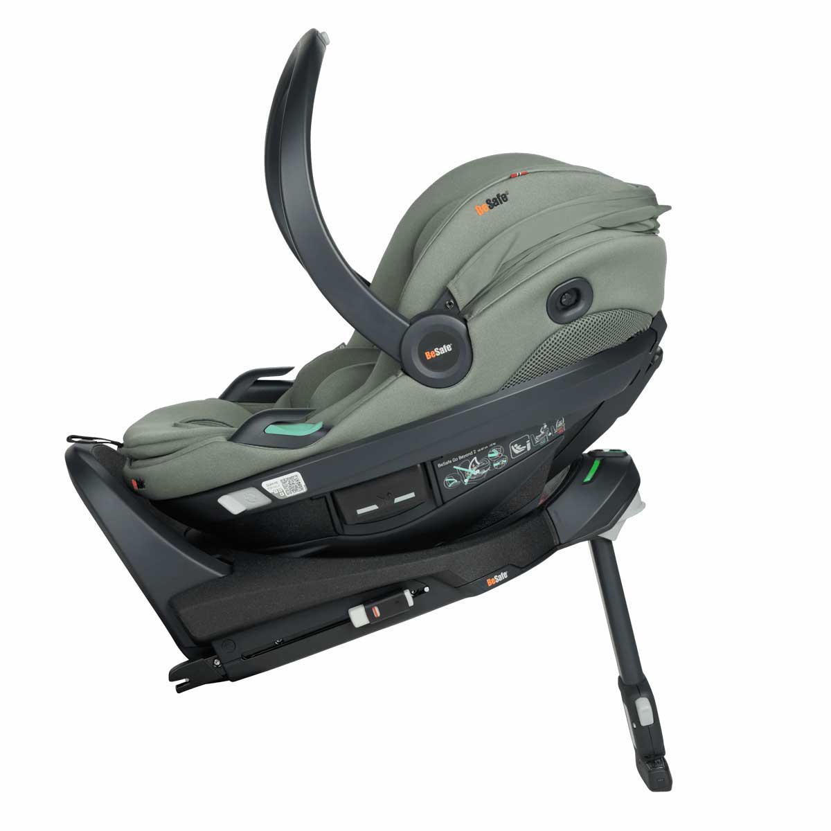 Dječja autosjedalica BeSafe Go Beyond²  [40-87 cm]  Meadow Green Soft Breeze 6