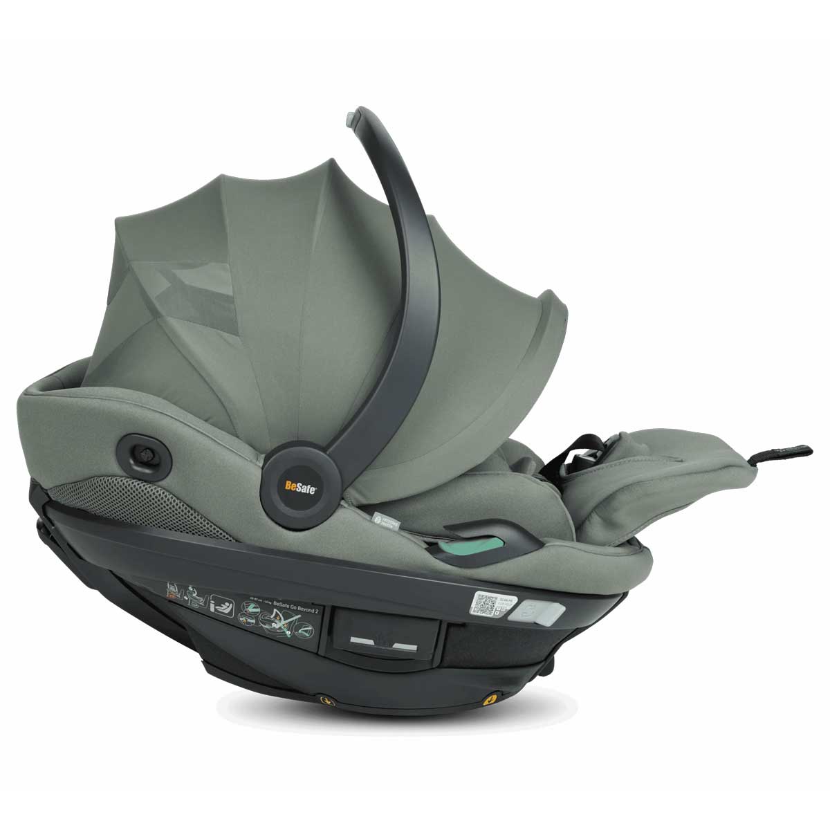 Dječja autosjedalica BeSafe Go Beyond²  [40-87 cm]  Meadow Green Soft Breeze 5