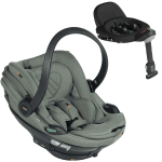 Otroški avtosedež BeSafe Go Beyond² [40 87 cm] Meadow Green Soft Breeze+baza
