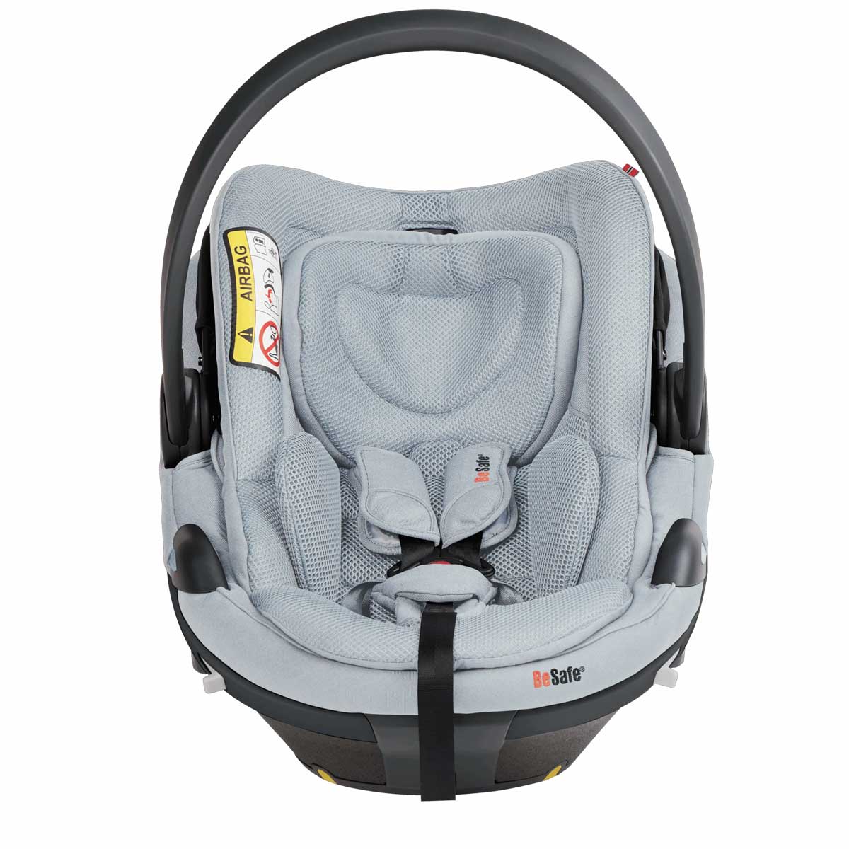 Dječja autosjedalica BeSafe Go Beyond²  [40-87 cm]  Peak Mesh 1