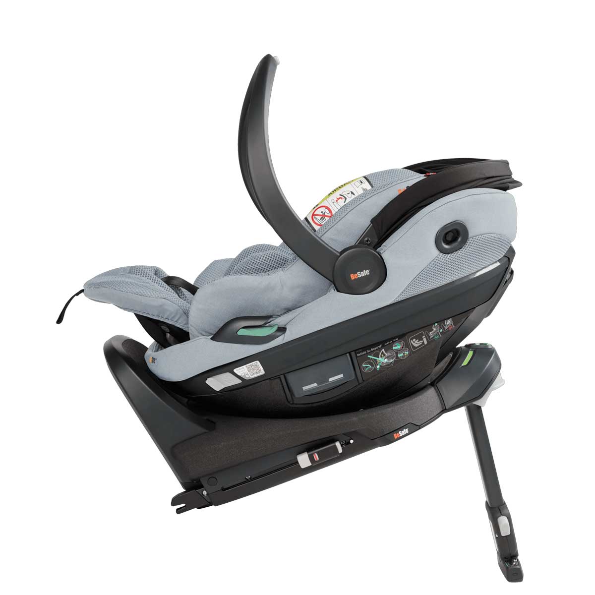 Dječja autosjedalica BeSafe Go Beyond²  [40-87 cm]  Peak Mesh 3