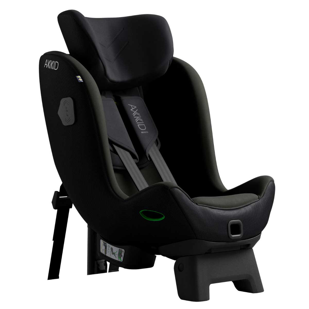 Dječja autosjedalica AXKID Minikid 4 PRO [61–125 cm] Forest Moss Green 2