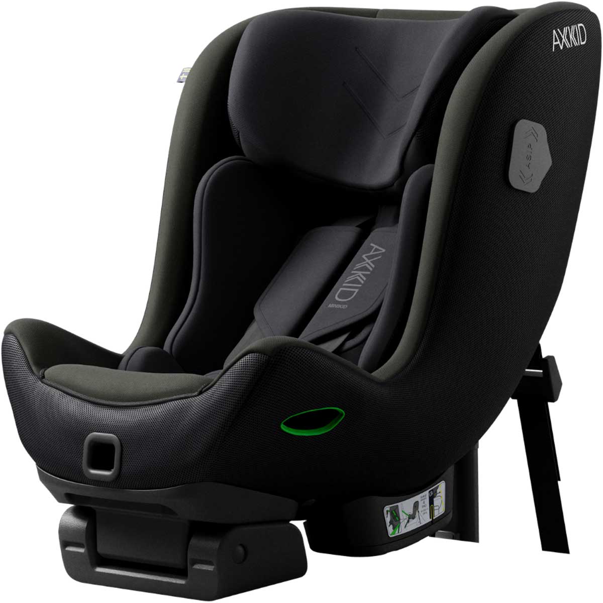 Dječja autosjedalica AXKID Minikid 4 PRO [61–125 cm] Forest Moss Green 5