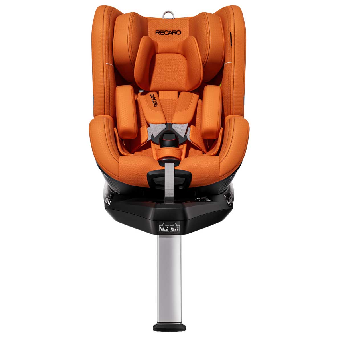 Dječja autosjedalica RECARO Toron 1 [40–105 cm] Vibrant Orange 2